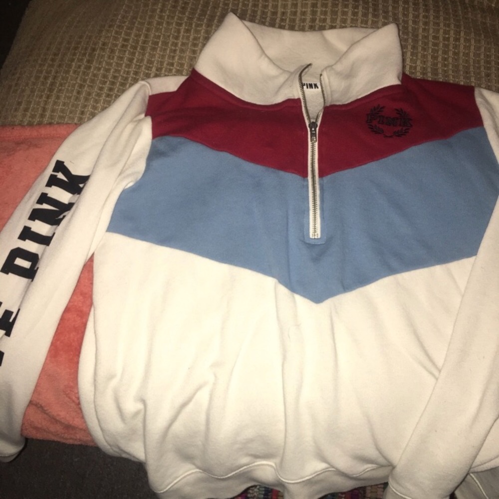 PINK Quarter zip